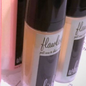 One flawless whish serum brand NEW after shave to prevent ingrown hairs lush